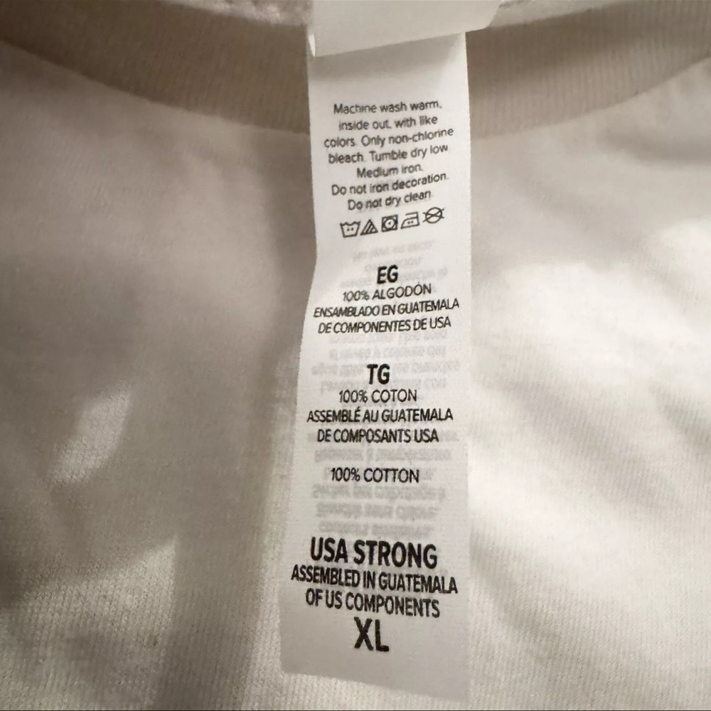 KIND IS COOL T-Shirt Womens White SPIRITUAL LOVE LIFE PEACE YOGA VIBES Graphic T - Picture 4 of 7